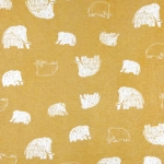 in nhung 95% cotton , 5% vải thun 185cmx260grm
