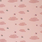 in nhung 95% cotton , 5% vải thun 185cmx260grm