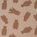 in nhung 95% cotton , 5% vải thun 185cmx260grm