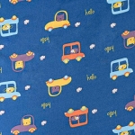 Lụa sữa in 1 mặt. 95% polyester 5%thun. 185cm x 125gsm. 1kg ~ 4.3m