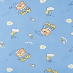 Lụa sữa in 1 mặt. 95% polyester 5%thun. 185cm x 125gsm. 1kg ~ 4.3m