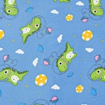 Lụa sữa in 1 mặt. 95% polyester 5%thun. 185cm x 125gsm. 1kg ~ 4.3m