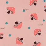 Lụa sữa in 1 mặt. 95% polyester 5%thun. 185cm x 125gsm. 1kg ~ 4.3m