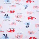 Lụa sữa in 1 mặt. 95% polyester 5%thun. 185cm x 125gsm. 1kg ~ 4.3m