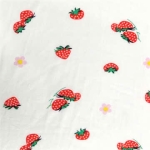 Lụa sữa in 1 mặt. 95% polyester 5%thun. 185cm x 125gsm. 1kg ~ 4.3m
