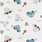 sợi tre in. 70% sợi tre 30% cotton. 185cm x 145gsm