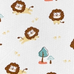 Sợi tre in chấm bi. 70% sợi tre 30% cotton. 180cm x 135gsm.1kg ~ 4.1m