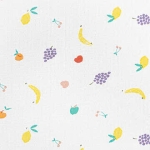 Sợi tre in chấm bi. 70% sợi tre 30% cotton. 180cm x 135gsm.1kg ~ 4.1m