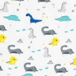 Vải cotton sợi tre in. 70% sợi tre 30% cotton. 200cm x 200gsm. 1kg ~ 2.5m