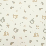 Vải cotton sợi tre in. 70% sợi tre 30% cotton. 200cm x 200gsm. 1kg ~ 2.5m